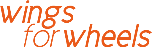 Wings For Wheels Logo